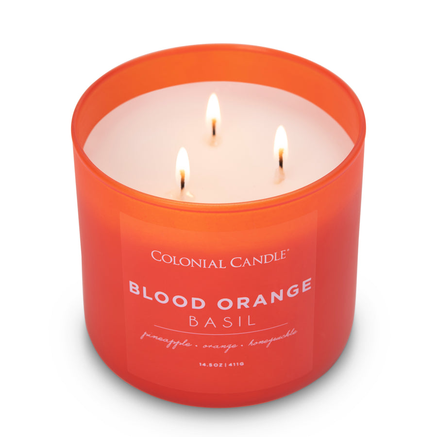 Blood Orange Basil, 14.5oz, Pop of Color
