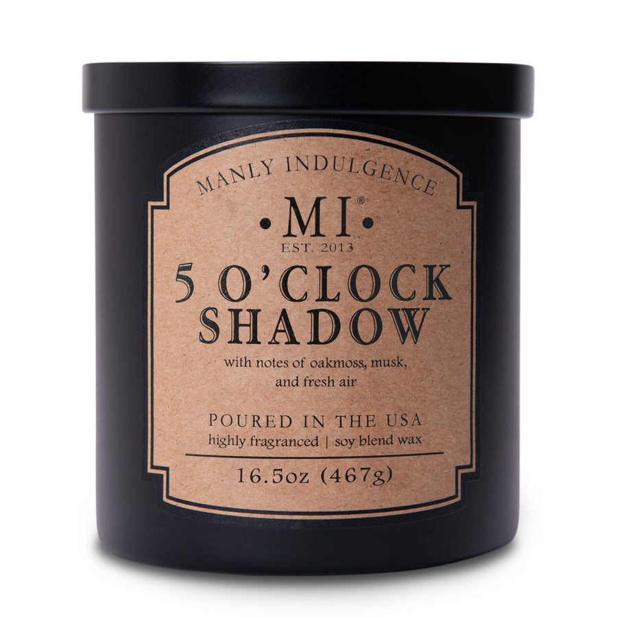 5 O'clock Shadow, Manly Indulgence, 16.5oz, Classic+ Collection