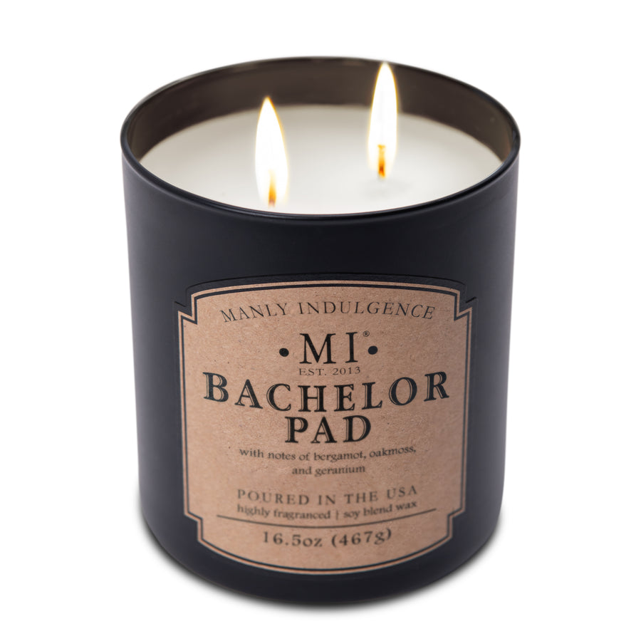 Bachelor Pad, Manly Indulgence, 16.5oz, Classic+ Collection