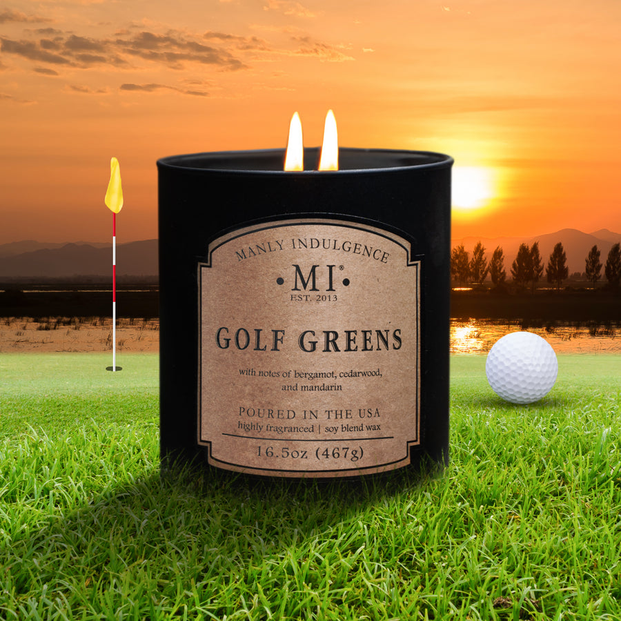 Golf Greens, Manly Indulgence, 16.5oz, Classic+ Collection