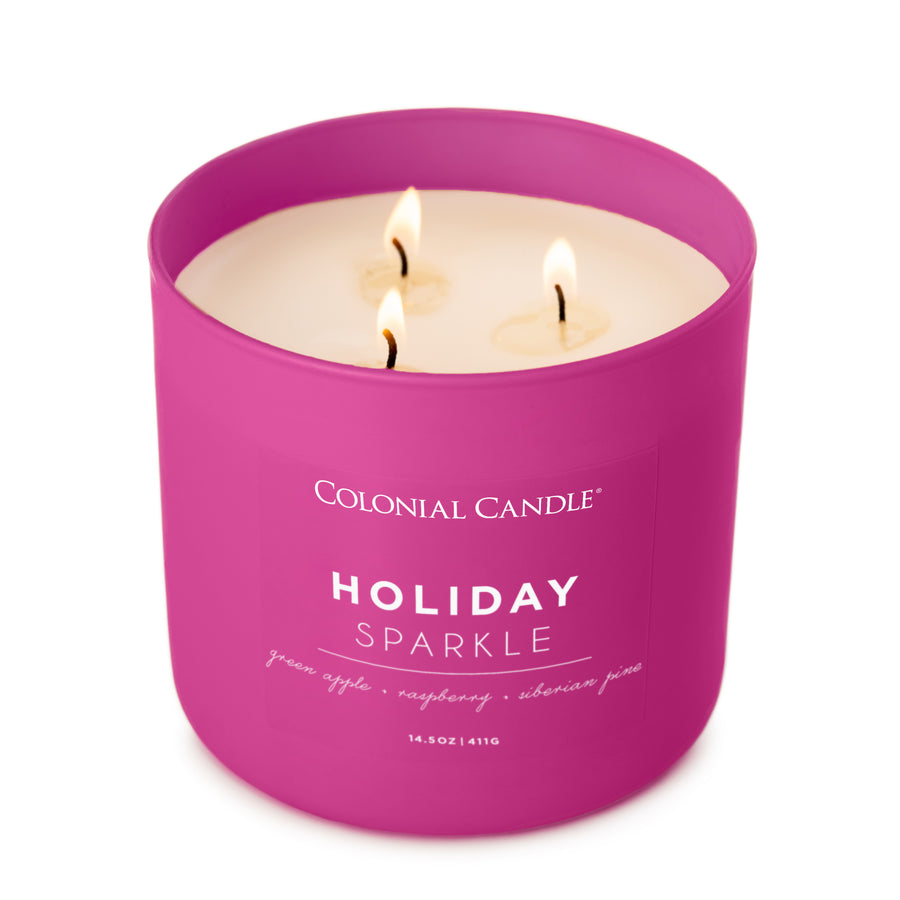 Holiday Sparkle, 14.5oz, Pop of Color