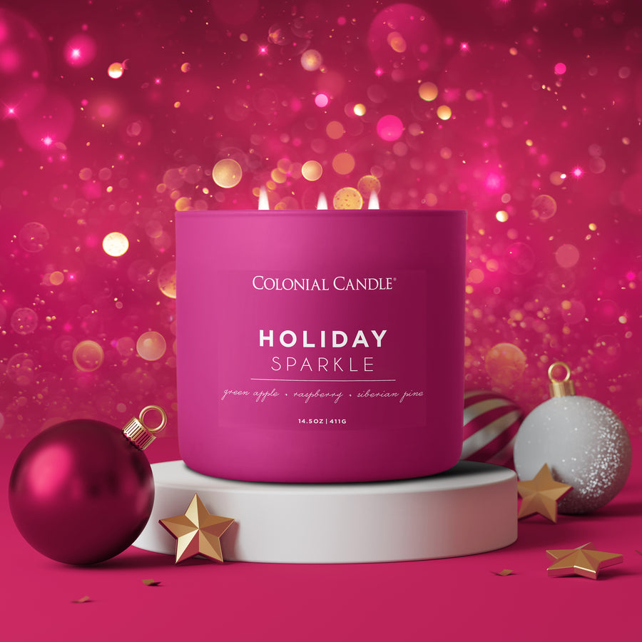 Holiday Sparkle, 14.5oz, Pop of Color