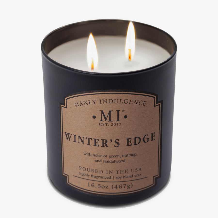 Winter's Edge, Manly Indulgence, 16.5oz, Classic+ Collection