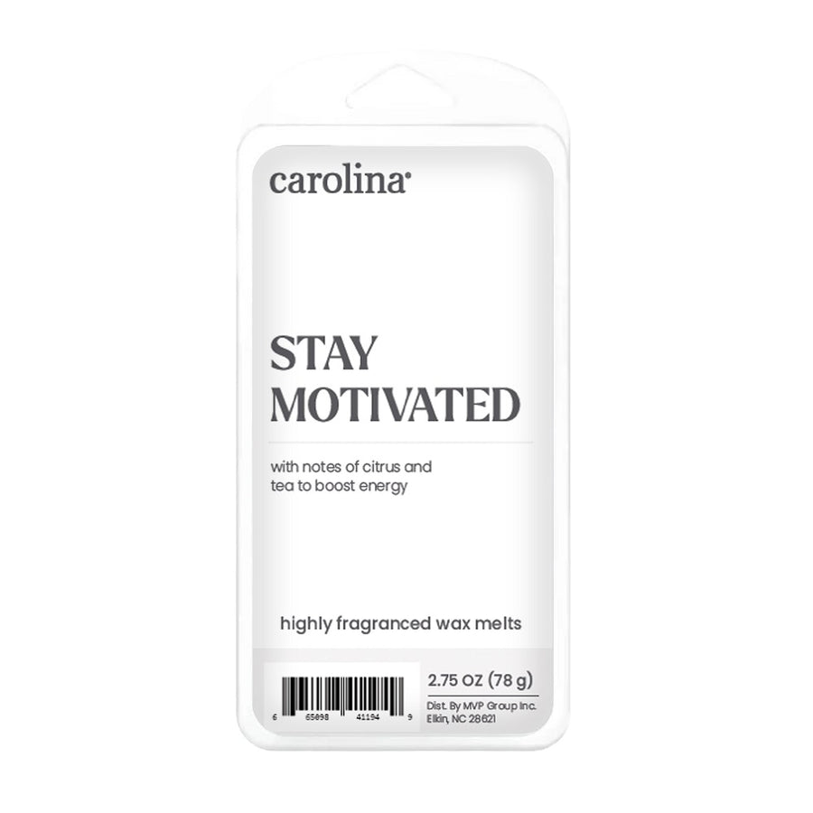 Stay Motivated Wax Melt, 2.75oz, Wellness Collection