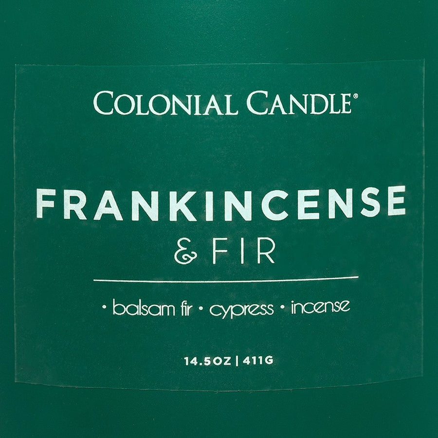 Frankincense & Fir, 14.5oz, Pop of Color