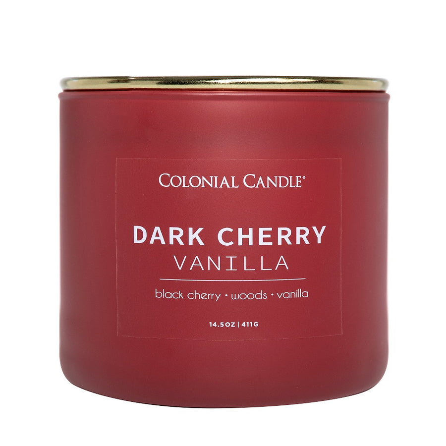 Dark Cherry Vanilla, 14.5oz, Pop of Color