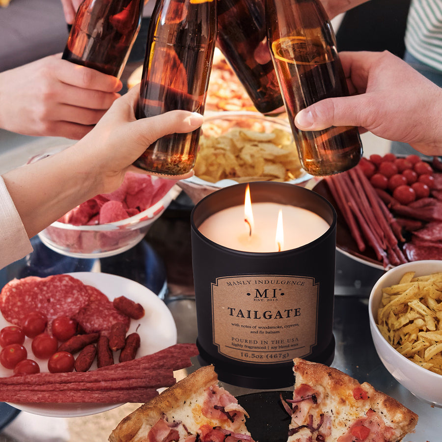 Tailgate, Manly Indulgence, 16.5oz, Classic+ Collection