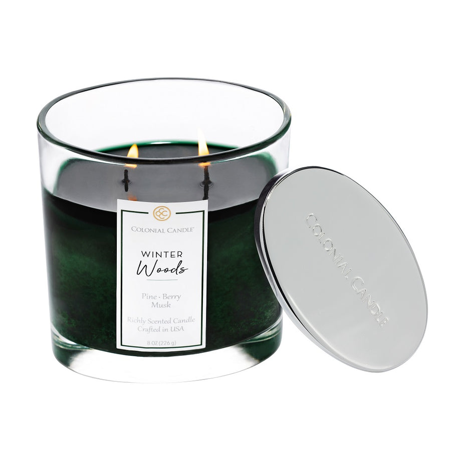 Winter Woods, 8oz, Classic Ovals