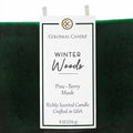 Winter Woods, 8oz, Classic Ovals