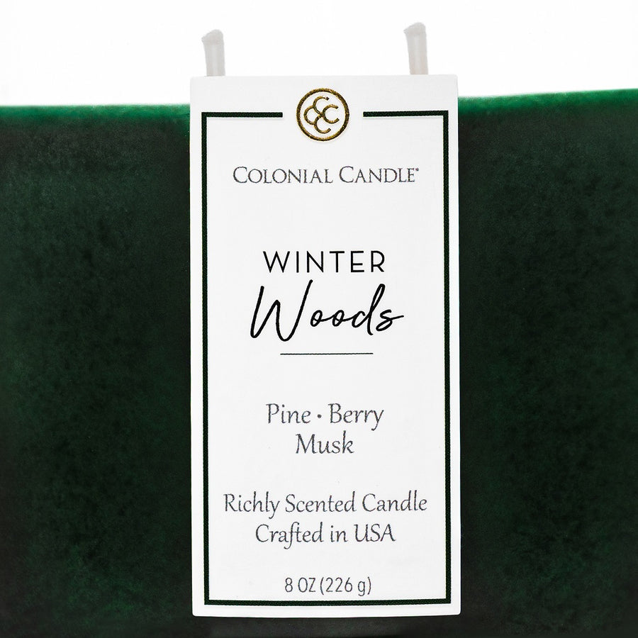 Winter Woods, 8oz, Classic Ovals