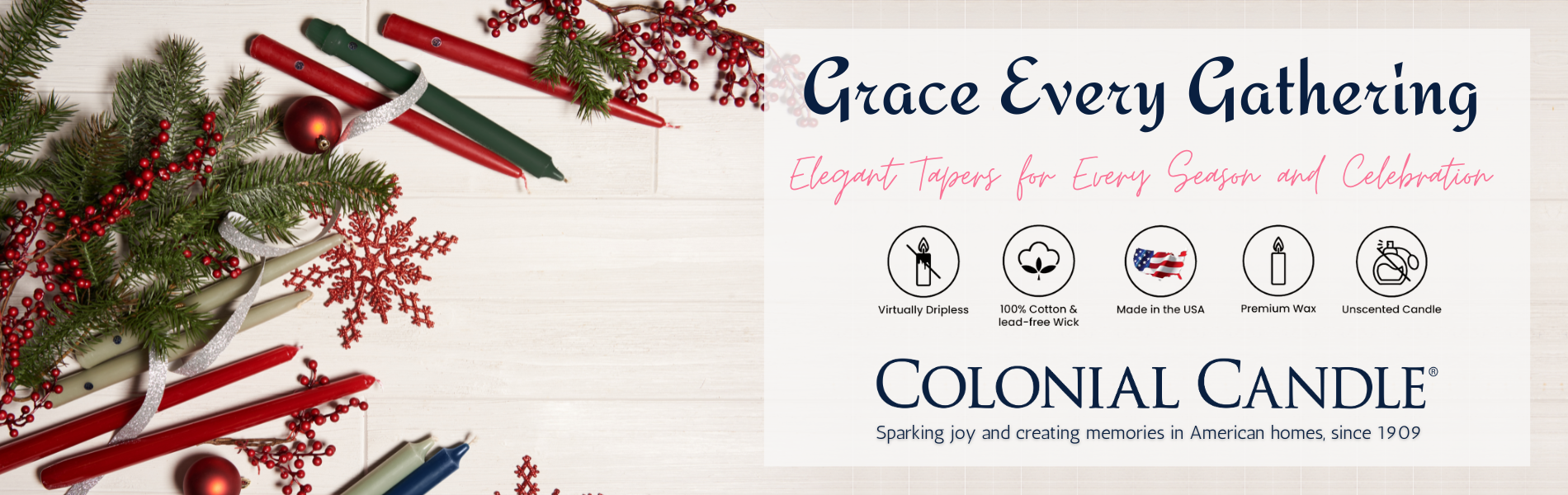 Wholesale Colonial Candle