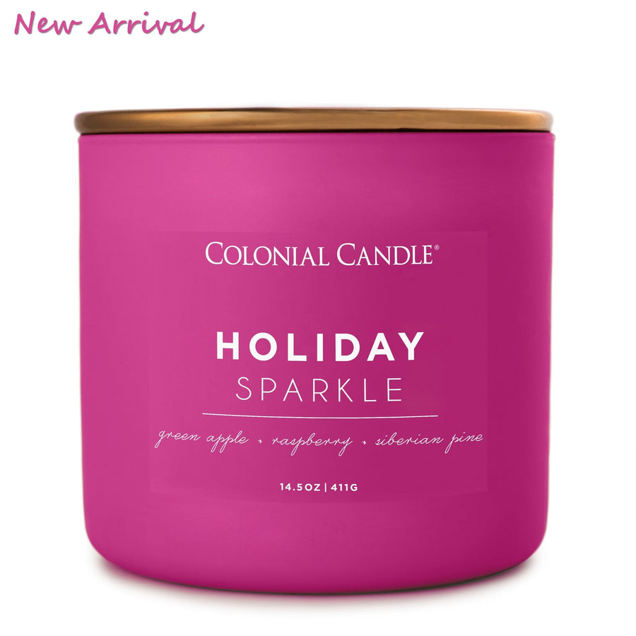 Holiday Sparkle, 14.5oz, Pop of Color