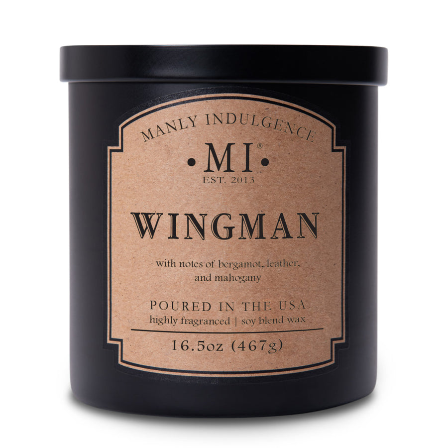 Wingman, Manly Indulgence, 16.5oz, Classic+ Collection