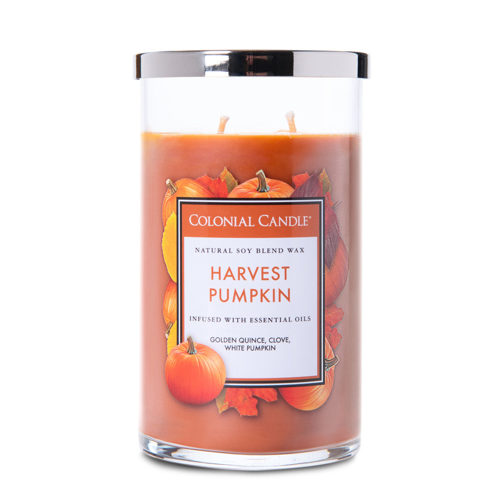 Harvest Pumpkin Candle Colonial Candle Wholesale Colonial Candle