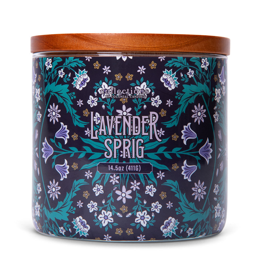 Lavender Sprig Wholesale Colonial Candle