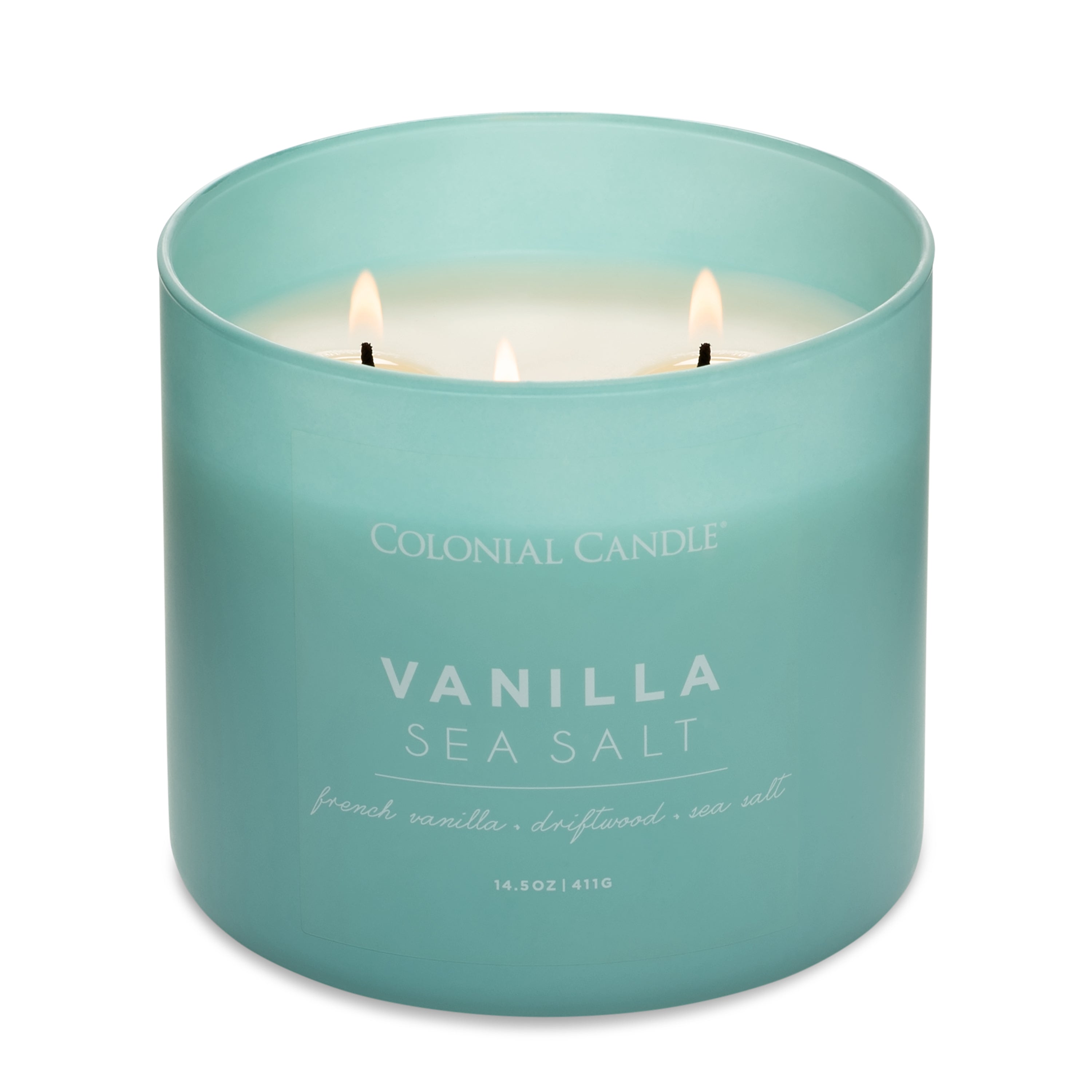 Vanilla Sea Salt, 14.5oz, Pop of Color