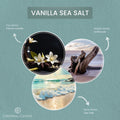 Vanilla Sea Salt, 14.5oz, Pop of Color