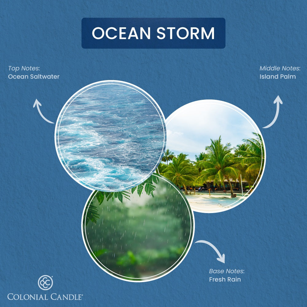 Ocean Storm, 14.5oz, Pop of Color