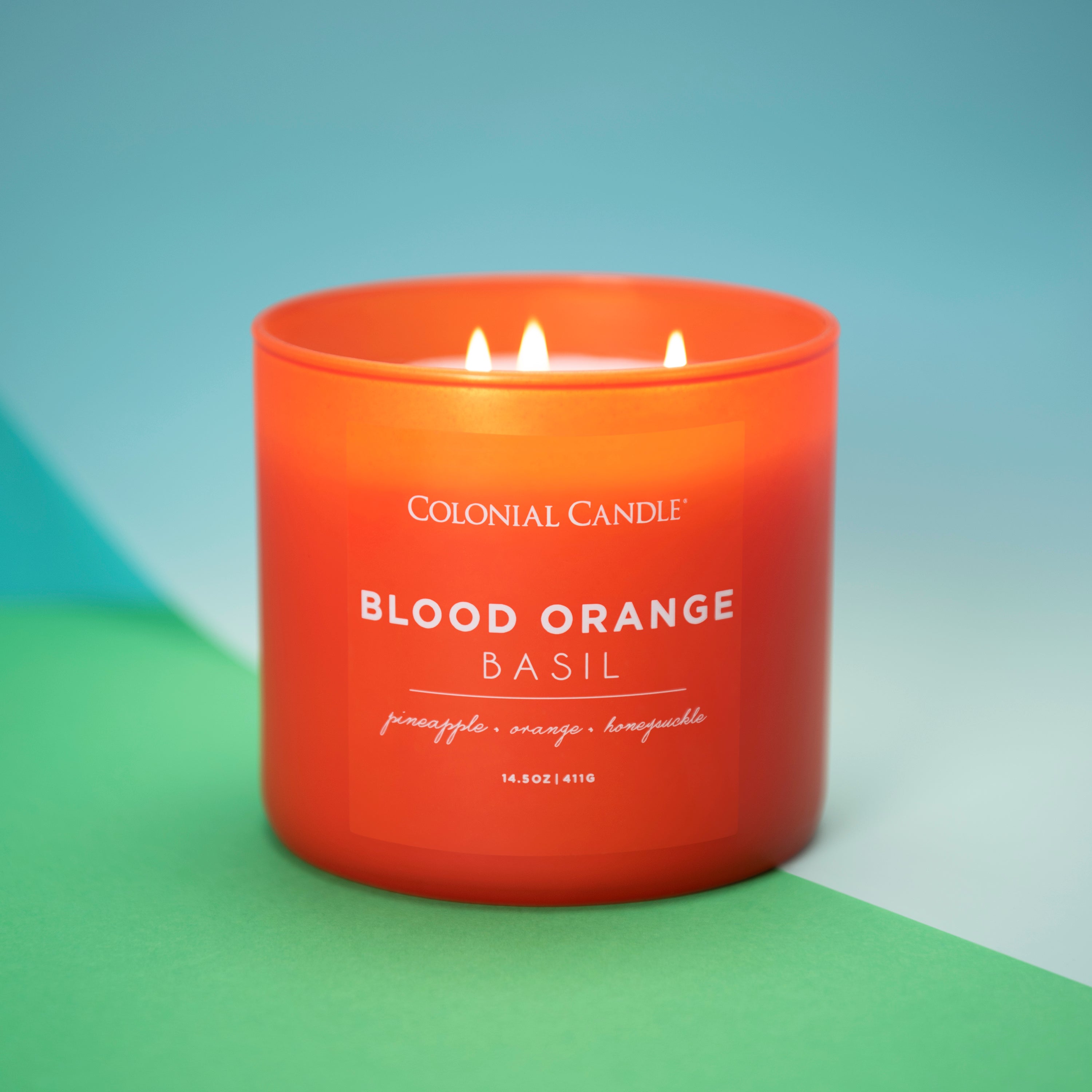 Blood Orange Basil, 14.5oz, Pop of Color