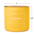LEMON DROP 14.5oz Pop of Color