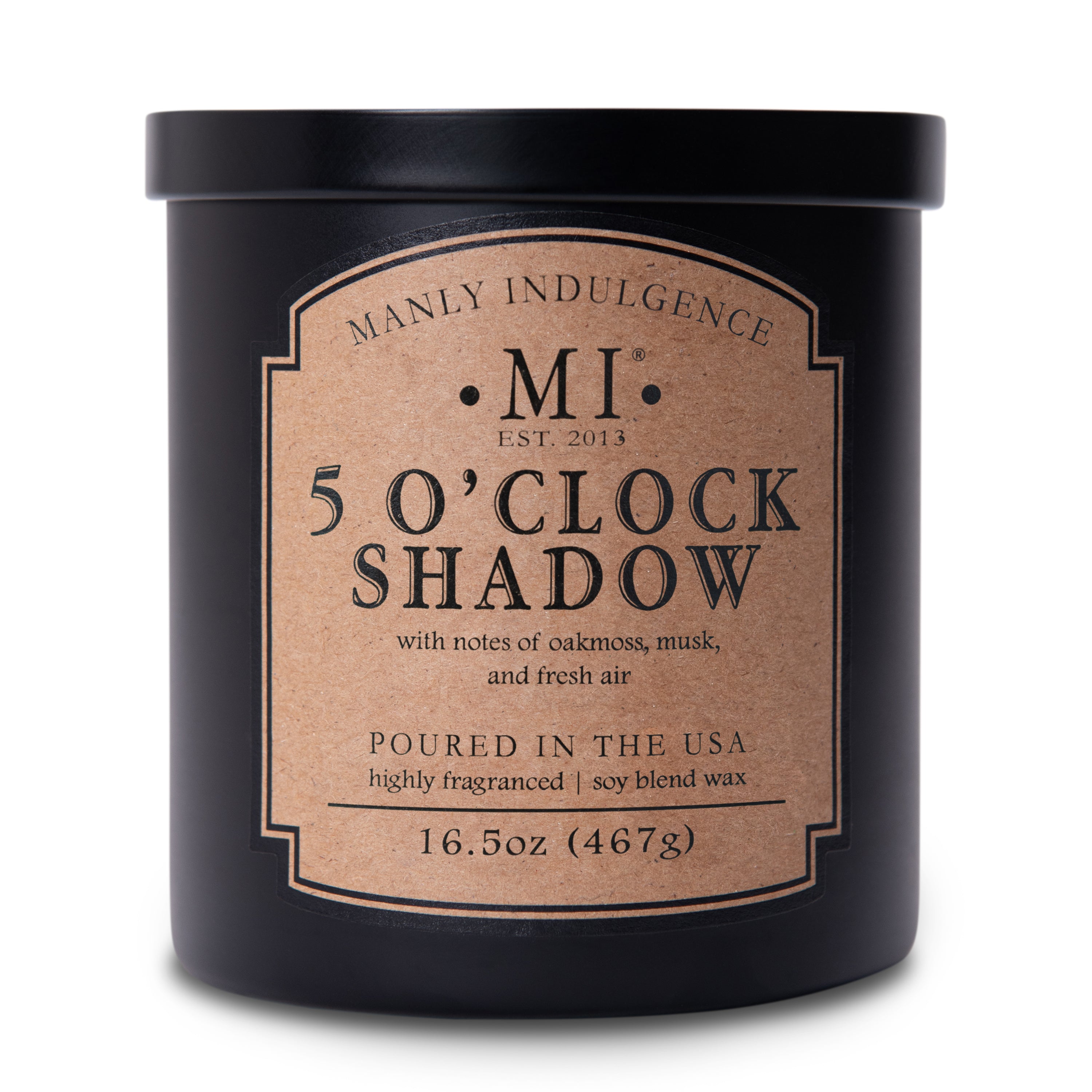 5 O'clock Shadow, Manly Indulgence, 16.5oz, Classic+ Collection