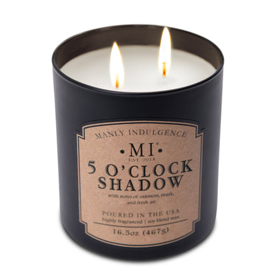 5 O'clock Shadow, Manly Indulgence, 16.5oz, Classic+ Collection