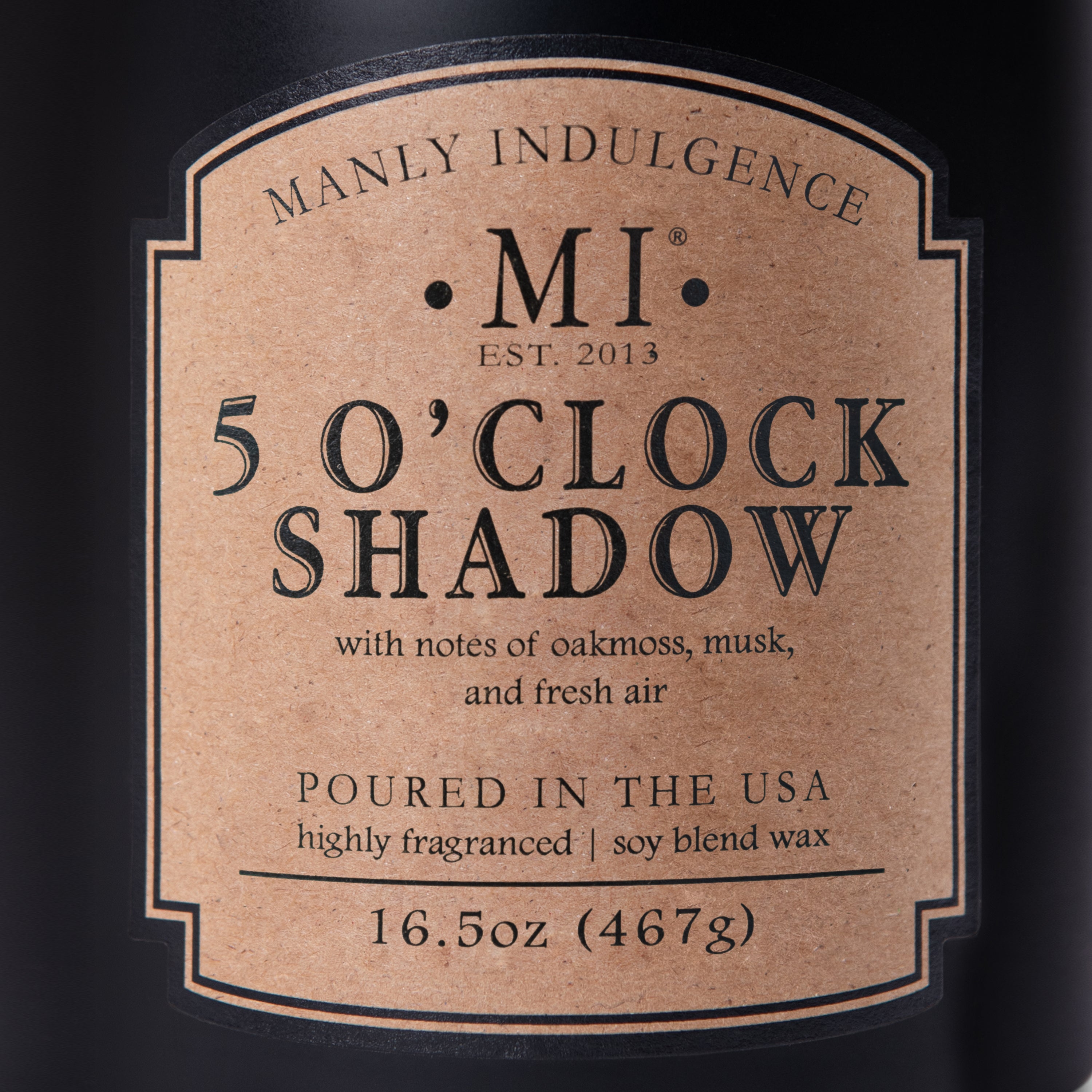 5 O'clock Shadow, Manly Indulgence, 16.5oz, Classic+ Collection
