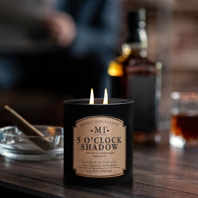 5 O'clock Shadow, Manly Indulgence, 16.5oz, Classic+ Collection