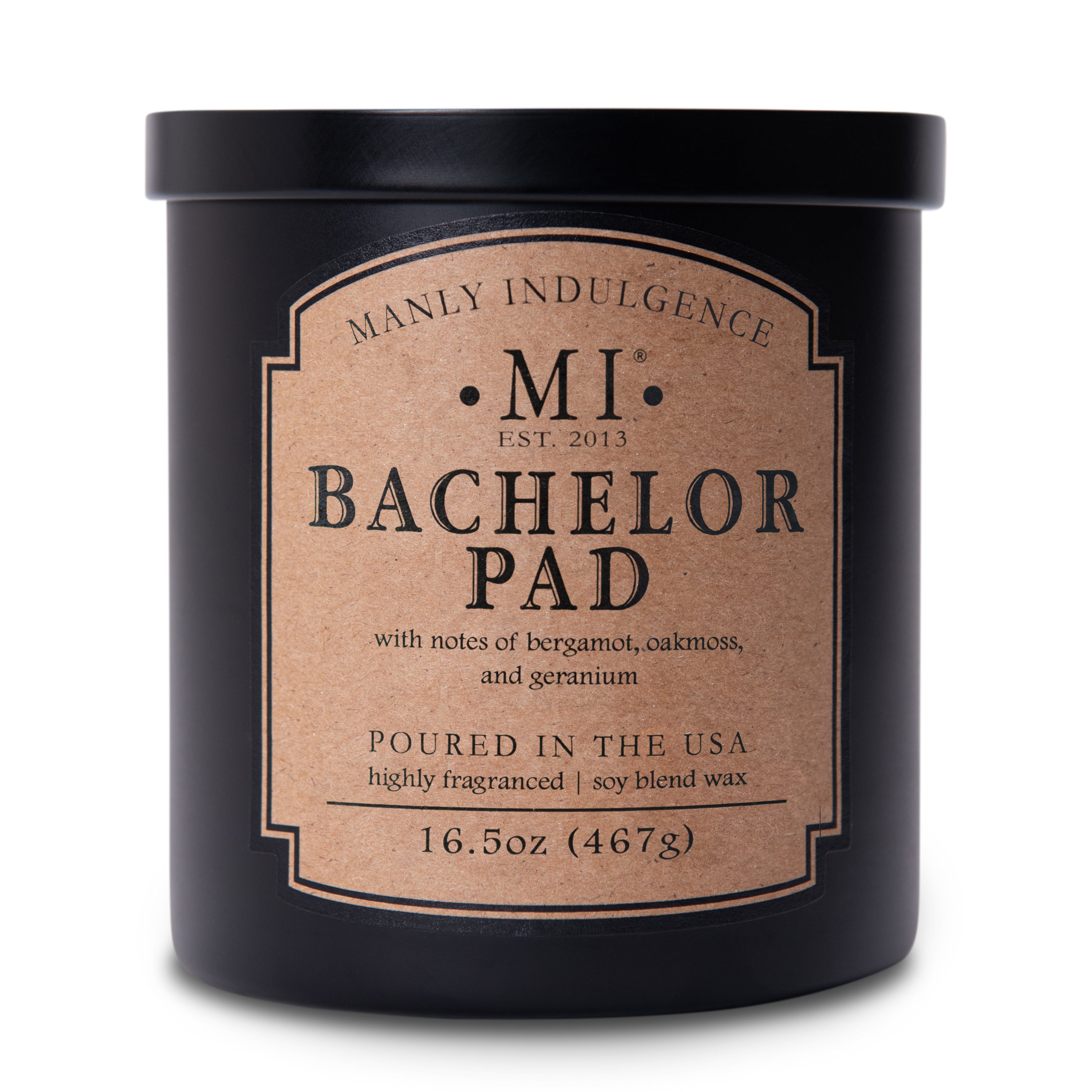 Bachelor Pad, Manly Indulgence, 16.5oz, Classic+ Collection