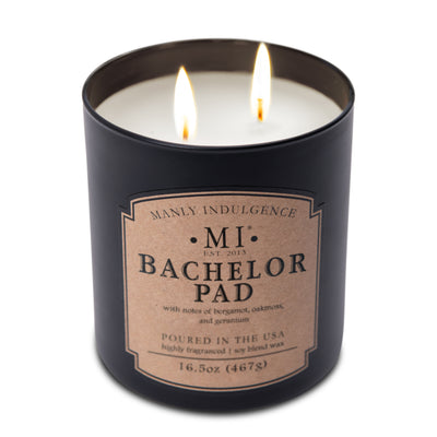 Bachelor Pad, Manly Indulgence, 16.5oz, Classic+ Collection