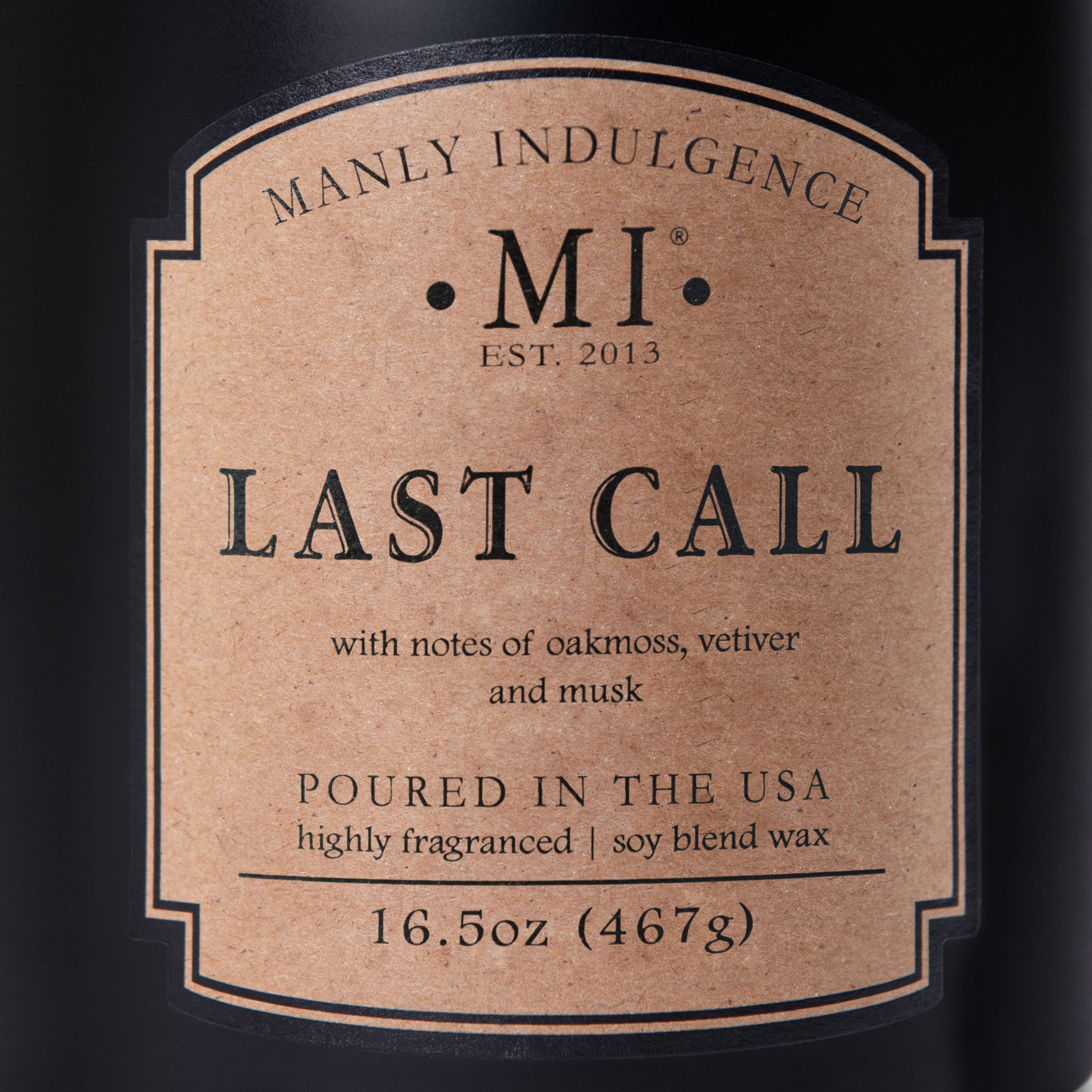 Last Call, Manly Indulgence, 16.5oz, Classic+ Collection