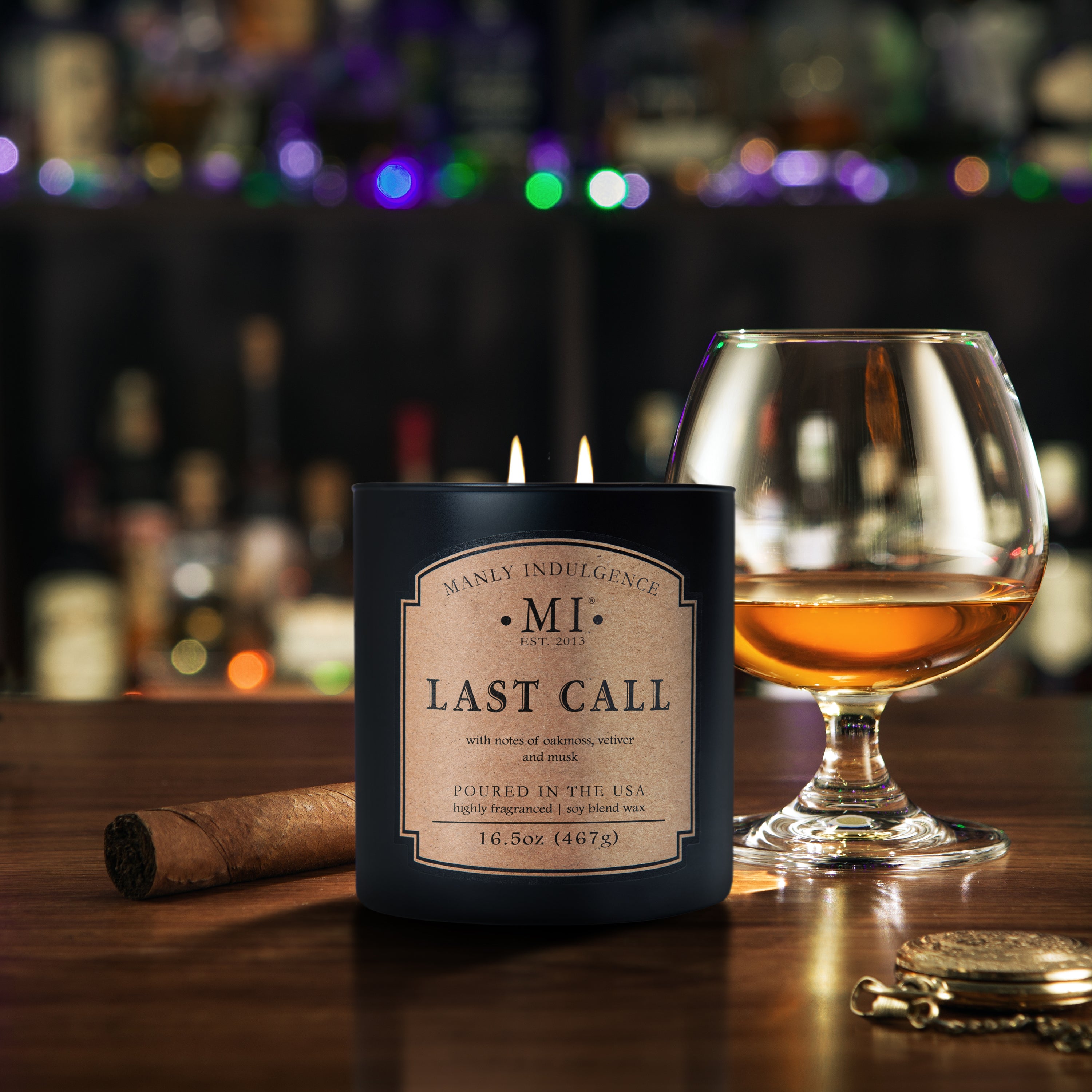 Last Call, Manly Indulgence, 16.5oz, Classic+ Collection