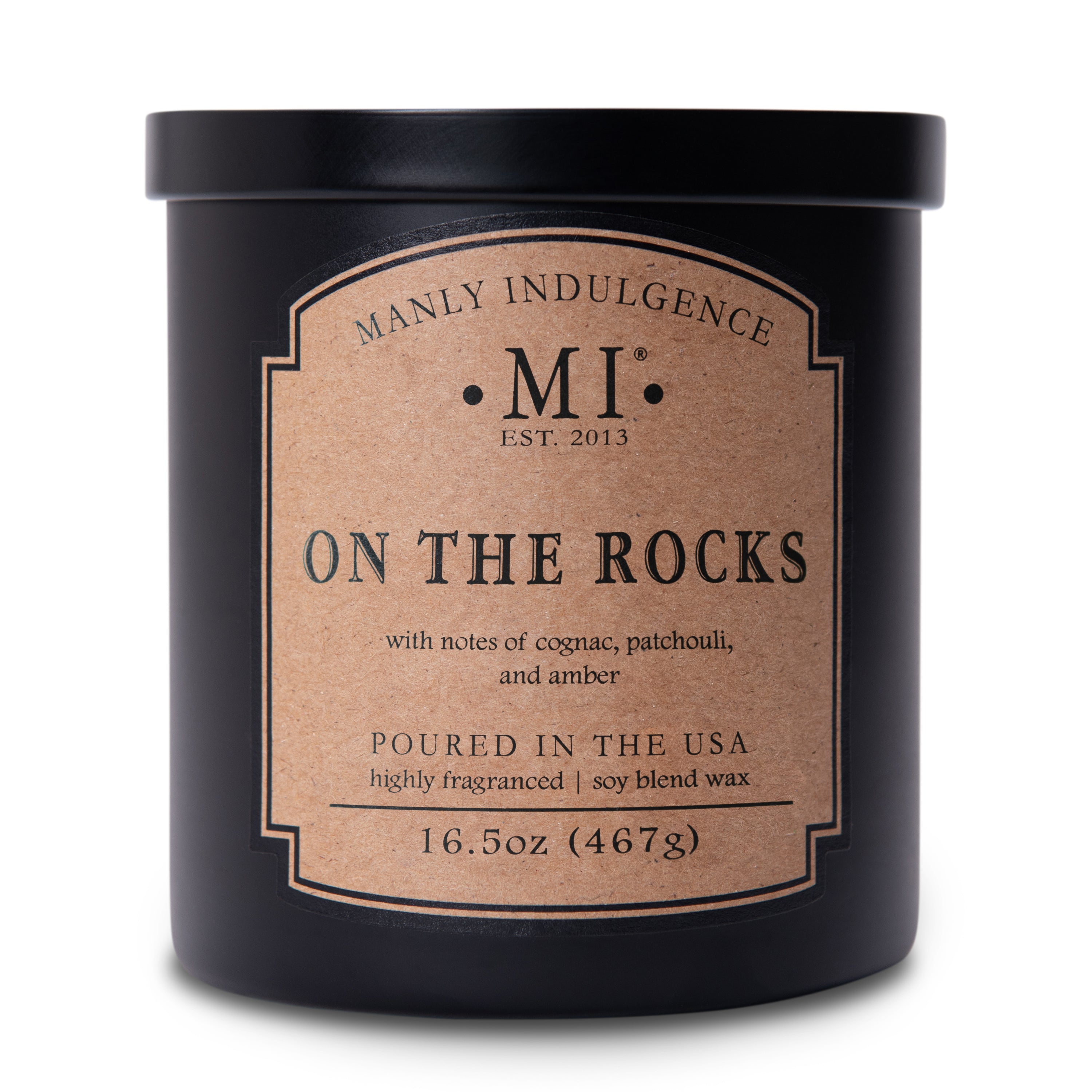 On the Rocks, Manly Indulgence, 16.5oz, Classic+ Collection