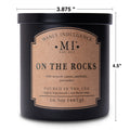 On the Rocks, Manly Indulgence Classic+ Collection, 16.5oz