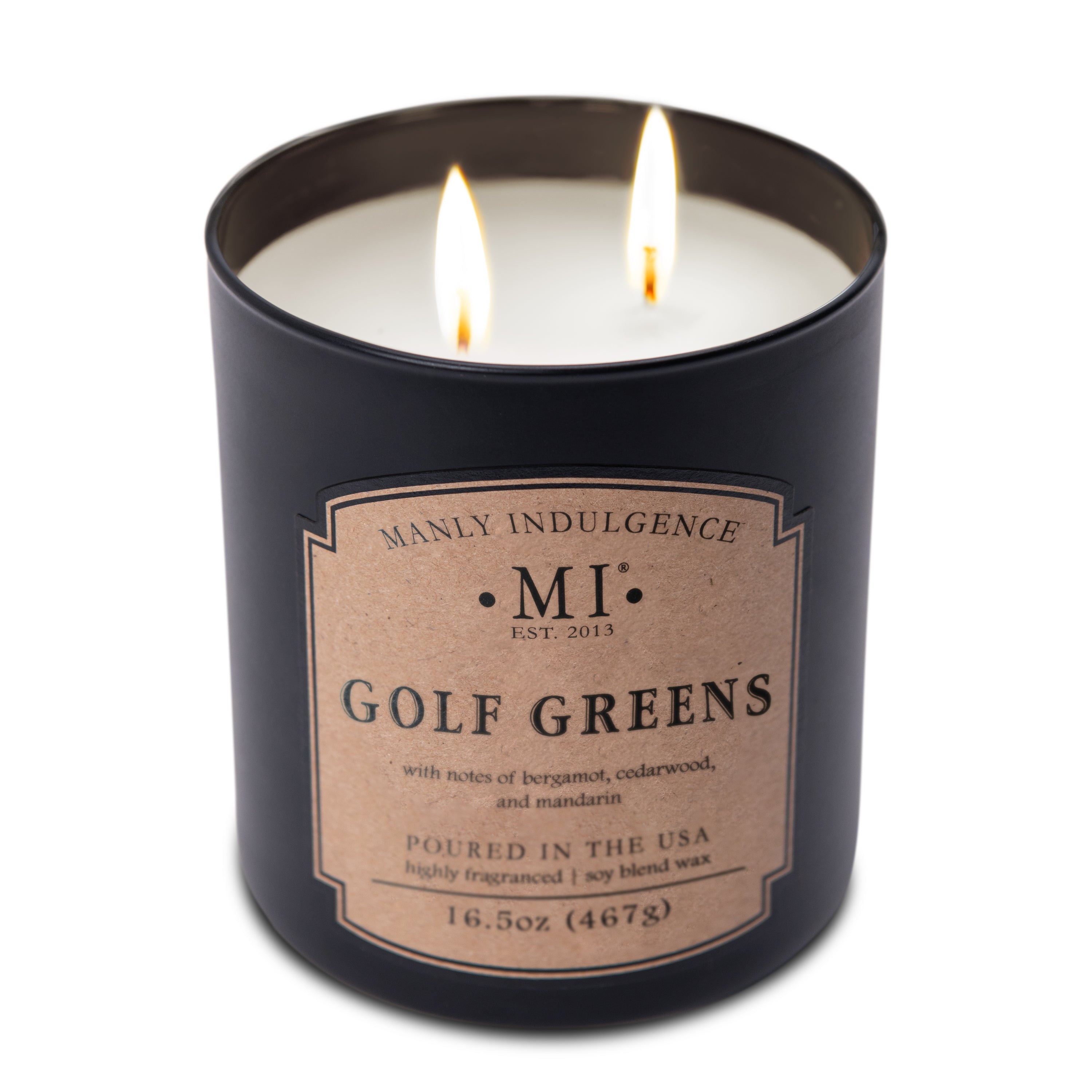 Golf Greens, Manly Indulgence, 16.5oz, Classic+ Collection