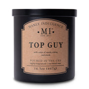 Top Guy, Manly Indulgence, 16.5oz, Classic+ Collection