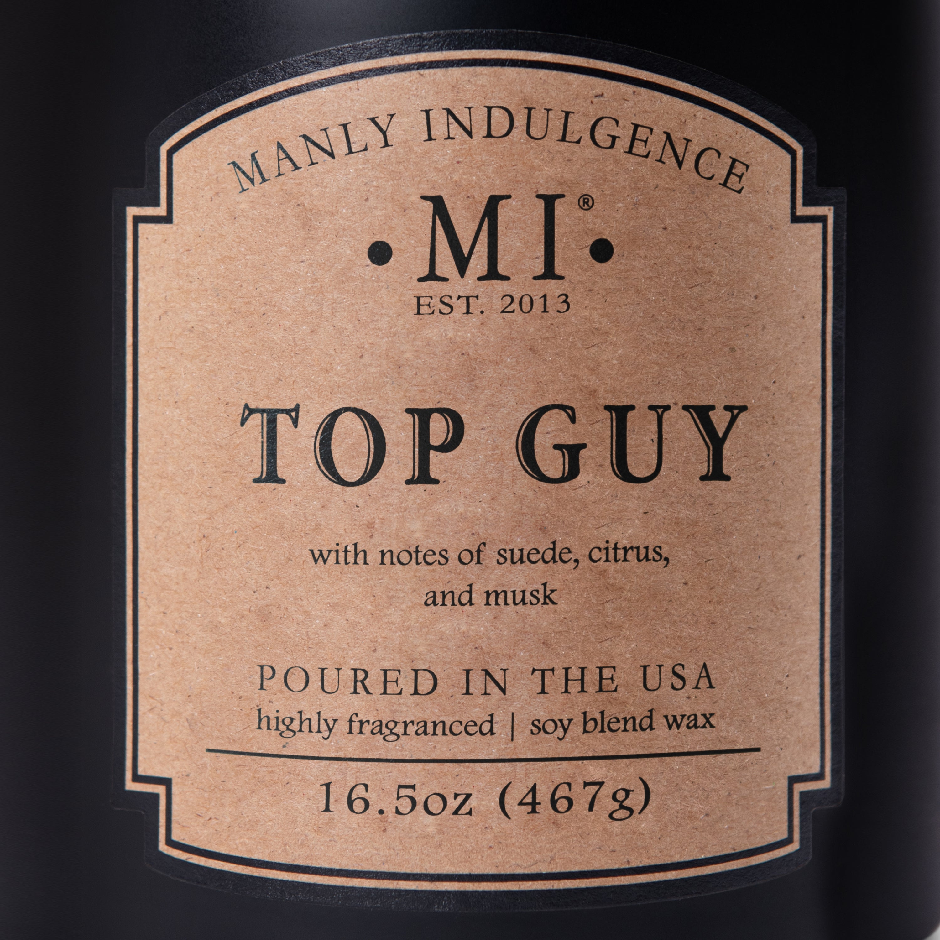 Top Guy, Manly Indulgence, 16.5oz, Classic+ Collection