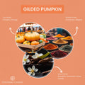 GILDED PUMPKIN 14.5oz Pop of Color