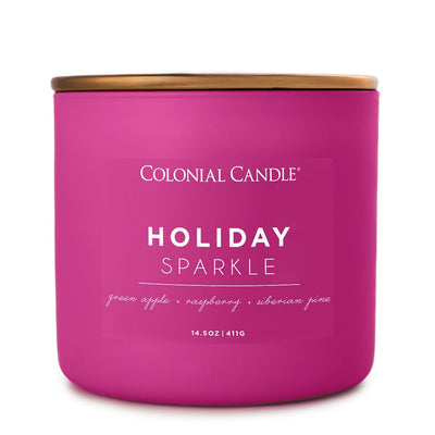 Holiday Sparkle, 14.5oz, Pop of Color