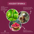 HOLIDAY SPARKLE 14.5oz Pop of Color