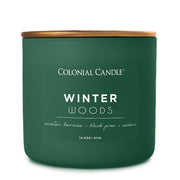 Winter Woods, 14.5oz, Pop of Color