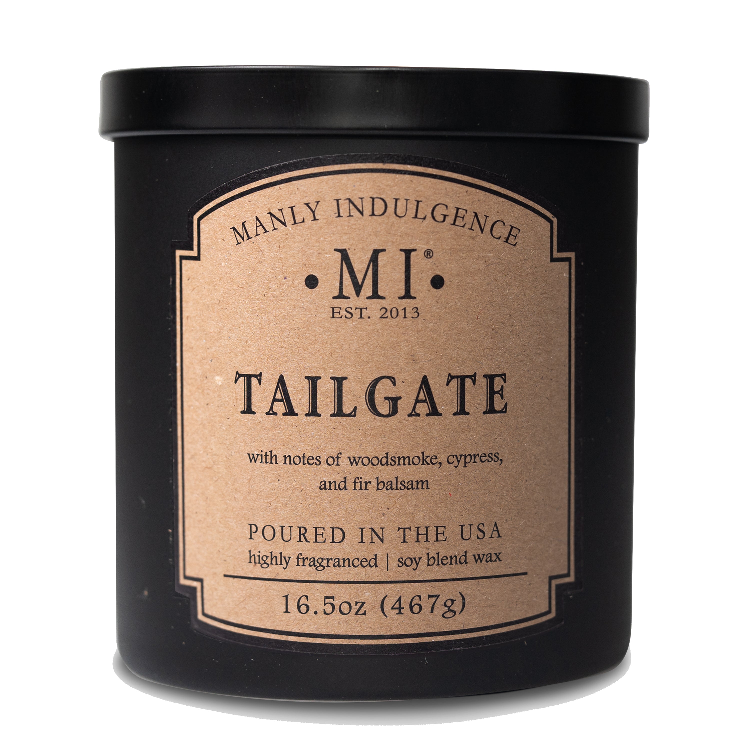 Tailgate, Manly Indulgence, 16.5 oz, Classic+ Collection
