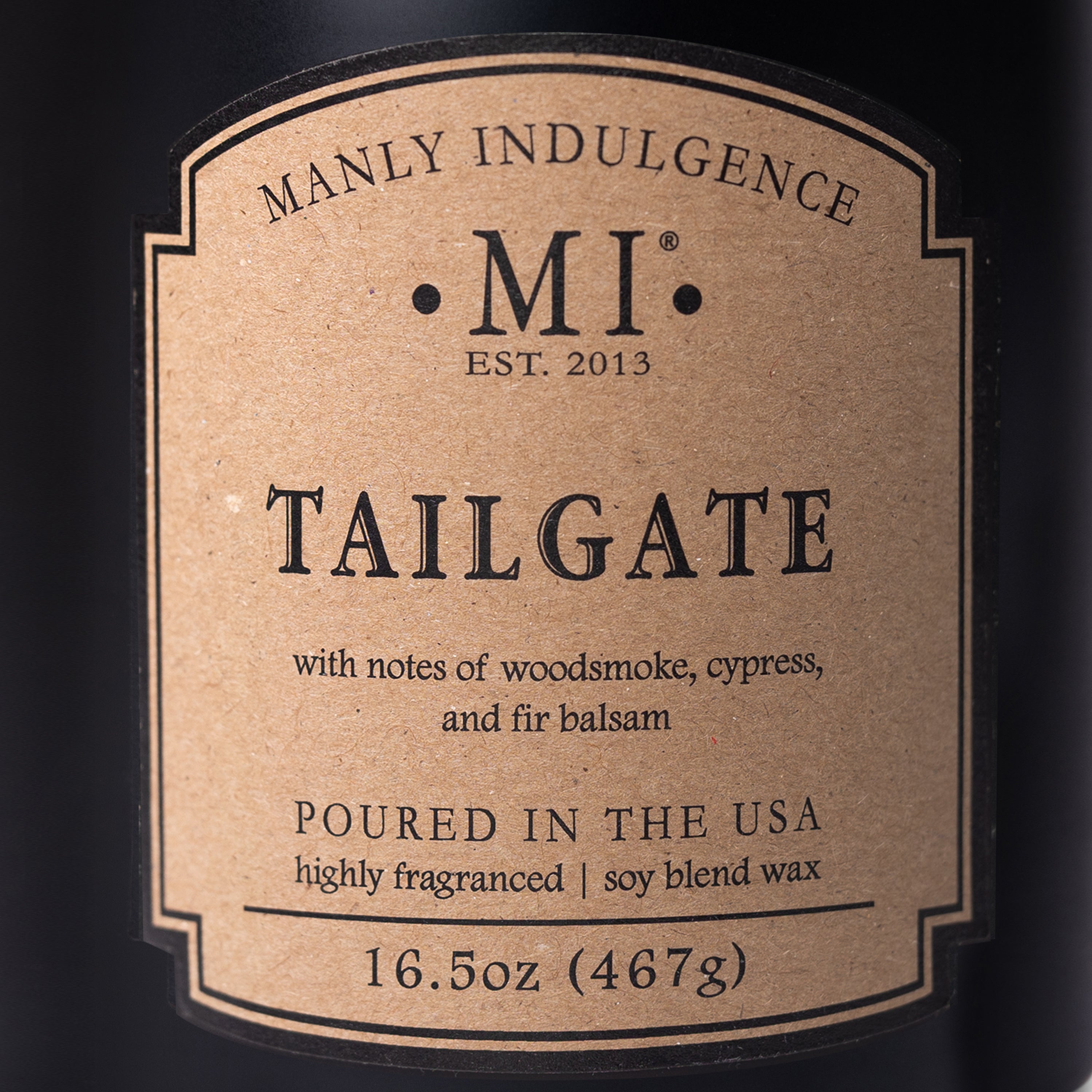Tailgate, Manly Indulgence, 16.5 oz, Classic+ Collection