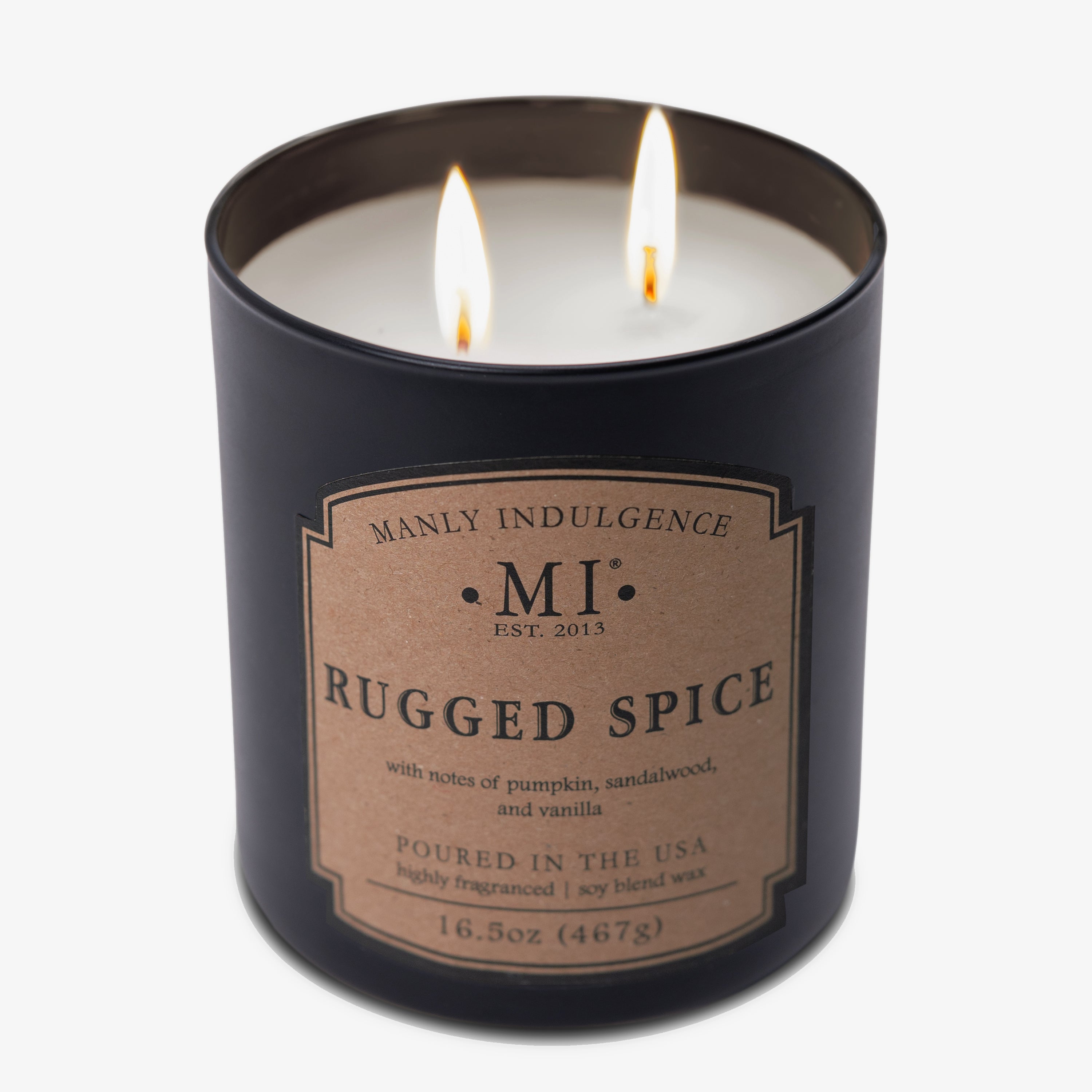 Rugged Spice, Manly Indulgence, 16.5oz, Classic+ Collection