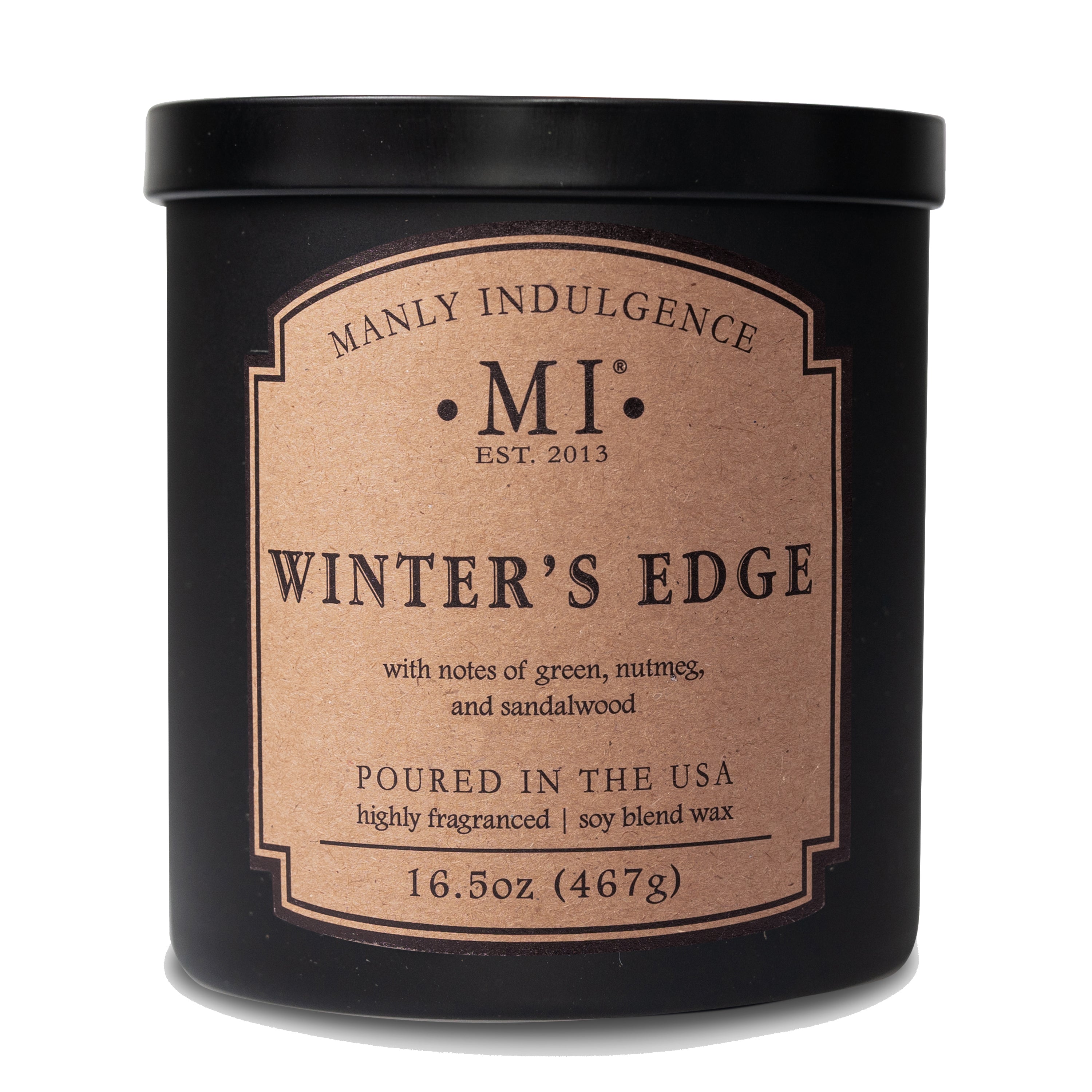 Winter's Edge, Manly Indulgence, 16.5oz, Classic+ Collection