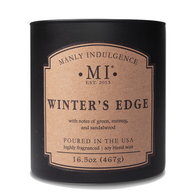 Winter's Edge, Manly Indulgence, 16.5oz, Classic+ Collection