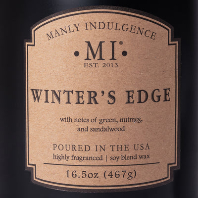 Winter's Edge, Manly Indulgence, 16.5oz, Classic+ Collection