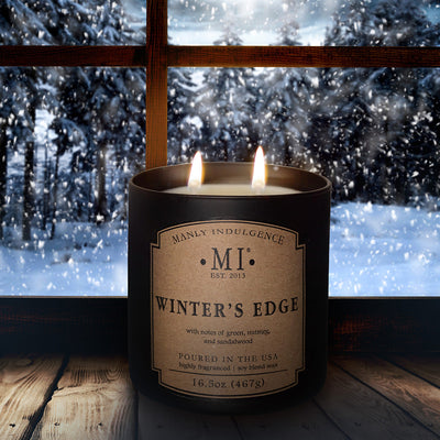 Winter's Edge, Manly Indulgence, 16.5oz, Classic+ Collection