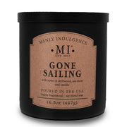 Gone Sailing, Manly Indulgence, 16.5oz, Classic+ Collection