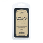 5 O'Clock Shadow, 2.75oz, Wax Melt